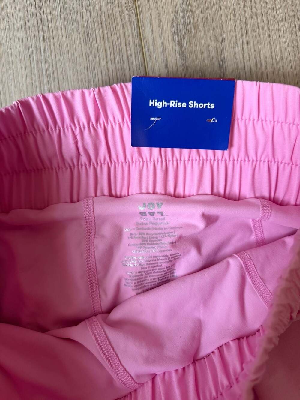 JoyLab High-Rise Shorts Size XS Pink - Picture 2 of 4